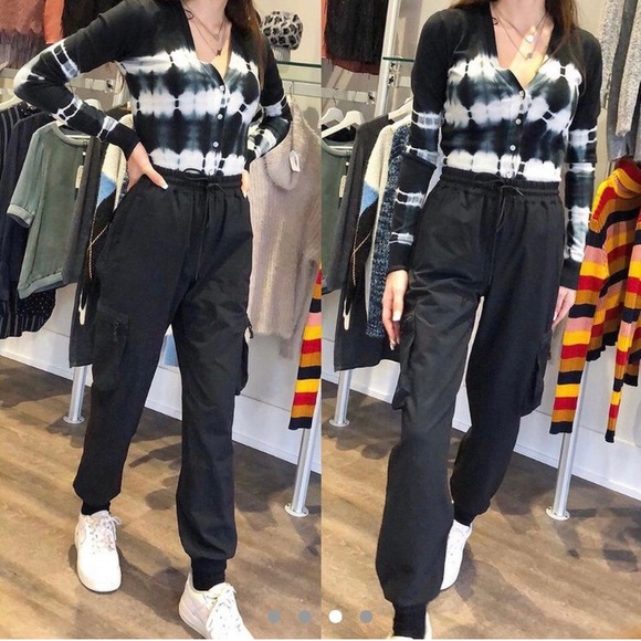 TNA Tribeca pant✨ - BLACK - Picture 3 of 4